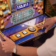 Arcade1Up Wheel of Fortune Tall Stand Up Cabinet Video Arcade Games