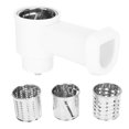 thumbnail image 2 of Vegetable Cutter Head, Food Grinder Attachment Meat Grinder Outlet, Blender Accessory for Kitchen Home, 2 of 7