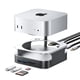 thumbnail image 1 of Base Dock VENTION para Mac mini M4/M4 Pro con Hub 10 en 1 Plateada, 1 of 8