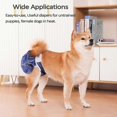 thumbnail image 4 of Washable Dog Diapers Female,Reusable Dog Diapers Female,Washable Diapers3 Pieces * M Size, 4 of 5