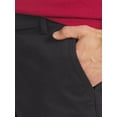 thumbnail image 4 of Chaps Men's & Big Men's Flat Front Shorts, Sizes 30-42, 5" Inseam, 4 of 6