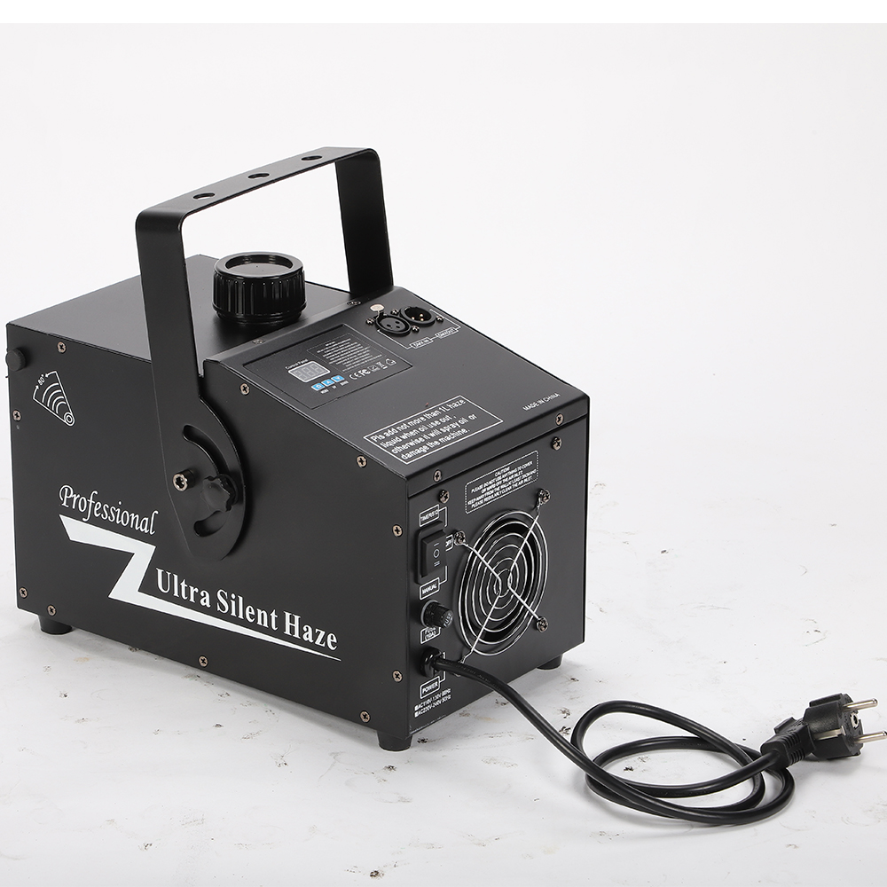 300W Mist Haze Machine Double Smoke Outlets DMX Small Stage Effect Smoke Machine Perfect For Wedding DJ Concerts