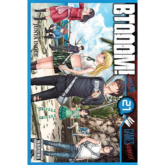 BTOOOM!: BTOOOM!, Vol. 21 (Series #21) (Paperback)