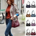 thumbnail image 2 of NSESSHome New One Shoulder Crossbody Bag Leather Large Capacity Multi Compartment Women Bag, 2 of 3
