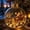 B, variant on Glowing Christmas Story Ornament, Miniature Scene in Clear Ball with Warm LED Light, Hanging Holiday Festive Decor, Christmas Collection, Charming Gifts for Family