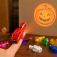 thumbnail image 6 of 36 Pack Halloween Projection Finger Lights, LED Light Up Finger Toys for Kids, Halloween Party Favors Goodie Bag Fillers Classroom Prizes, 6 of 6