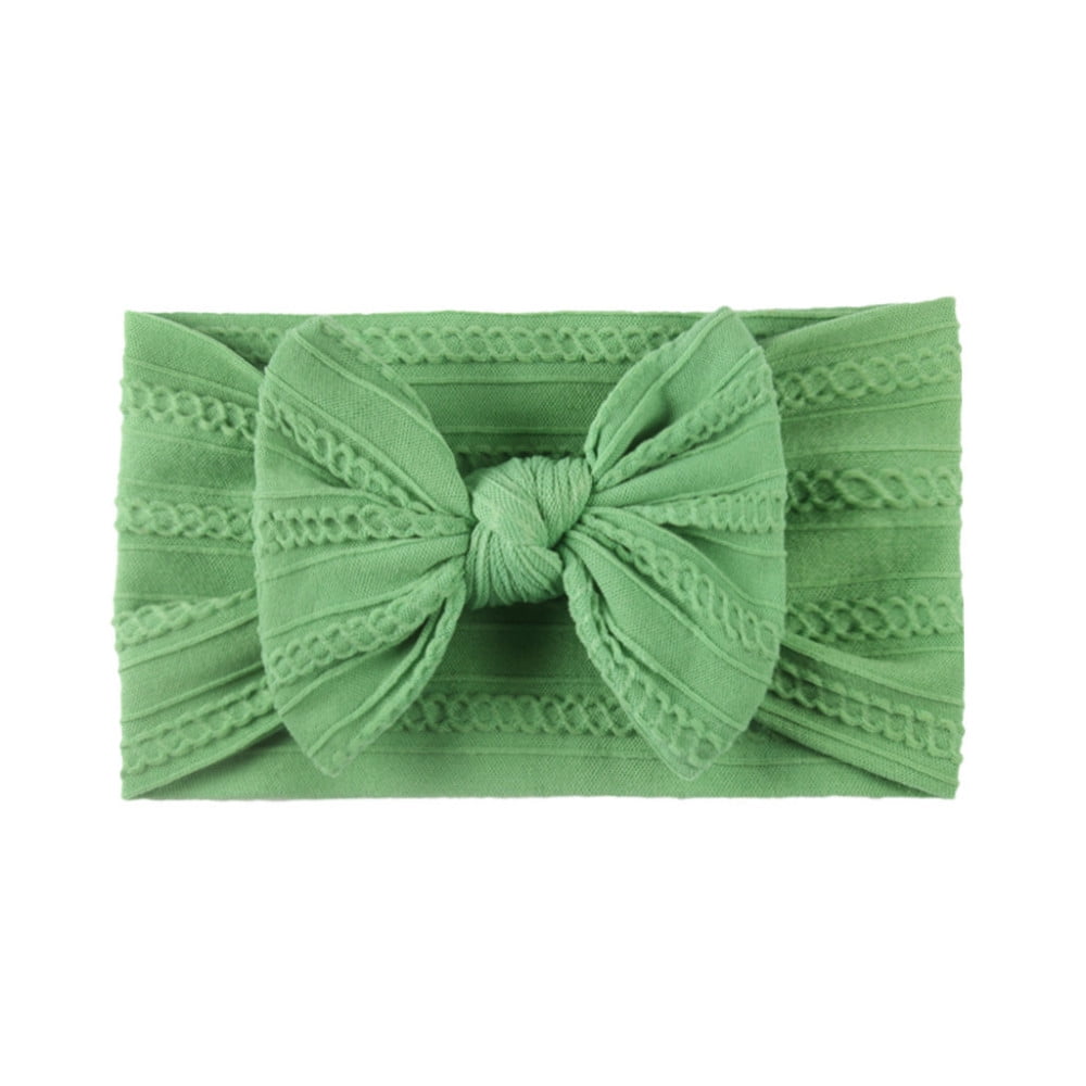 Baby Girl Nylon Headbands with Soft Nylon Material and 18 Classic