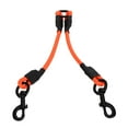 thumbnail image 2 of Pet Dog Leash, Waterproof Pet Dog Leash Dog Leash For Outdoor Walking Double Chain Dogs Leashes, Dog Outdoor Walking Training Pet Dog for Dogs Orange Diameter: 8mm/ 0.3 in; Length:, 2 of 8