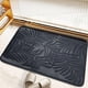 thumbnail image 1 of Juego de Alfombrillas de Baño Gris Oscuro, Absorbentes de Agua y con Base Antideslizante, Superabsorbentes y de Secado Rápido, Ideales para Decoración Contemporánea, para Duchas y Baños, 40 X 60 Cm,, 1 of 6