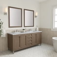 thumbnail image 5 of James Martin Vanities 305-V72-3Car Chicago 72" Free Standing Or Wall Mounted Double Basin, 5 of 7