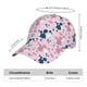 thumbnail image 2 of Fotbe Cartoon Poodle Dog Gorro Clásico de Béisbol, Gorra Ajustable con Broche Snapback, Gorro de Exterior de Algodón Suave, 2 of 6