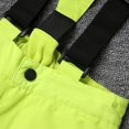 thumbnail image 7 of SJLDQY Child Girls Pants Thick Ski Pants for Girls Outdoor Sports Waterproof Windproof Kids Fall Winter Skiing Snow Pant, 7 of 7