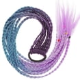 thumbnail image 1 of Braided Synthetic Hairpieces Braids Kids Ponytail Extension Hair Rope Extension, 1 of 3