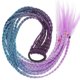 thumbnail image 1 of Braided Synthetic Hairpieces Braids Kids Ponytail Extension Hair Rope Extension, 1 of 3