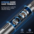 thumbnail image 4 of NEXPURE Nose Hair Trimmer for Men Women, Lithium Ion Battery Electric Nose Ear Hair Remover, GT-2011BIM, 4 of 9