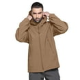 thumbnail image 4 of TACVASEN Men's Special Ops Outdoor Winter Soft Shell Jacket Coat Sand M, 4 of 7