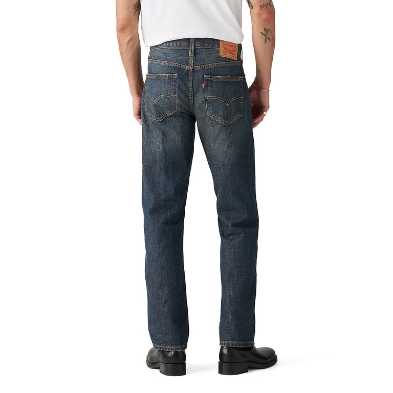 Men's Levi's® 559™ Relaxed Straight Fit Jeans Color: Sub Zero Size