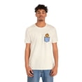 thumbnail image 4 of Pocket Peekaboo Monkey Animal Lover Unisex Shirt, 4 of 4