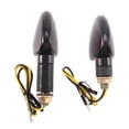 thumbnail image 4 of Universal 12v Motorcycle Turn Signal Indicator Light Compatible Honda Suzuki, 4 of 5