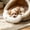 White#3, variant on Dog Calming Pillow U-Shape Neck Support Washable Portable Design Soft High-Density Filling for Stress Relief Comfortable Sleep Aid for Small Dogs and Cats
