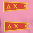 thumbnail image 3 of CafePress - Delta Chi Flag T Shirt - Men's Fitted T-Shirt, 3 of 4
