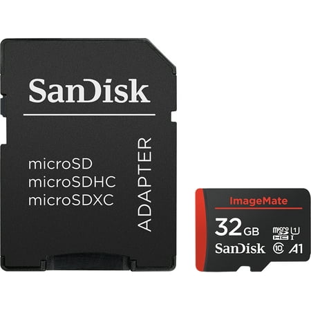 SanDisk 32GB ImageMate Class 10 MicroSD Card (Best Sd Card For Hd Camcorder)