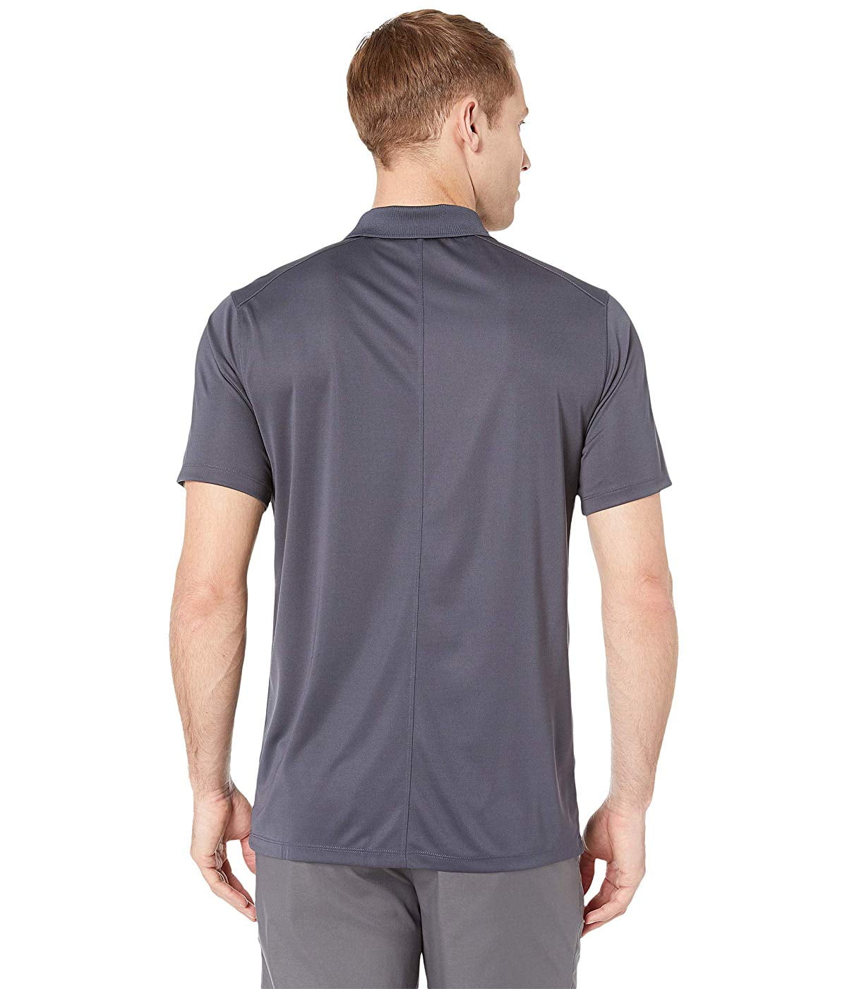 nike men's solid dry victory golf polo