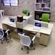 thumbnail image 2 of Office furniture, simple desk, chair, staff desk, screen, work desk, booth, staff table, 2/4/6/person seat My Lux Decor Round, 2 of 13