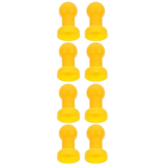 Raindrops 8 pcs  Trampoline Replacement Parts Small Trampoline Rod Covers Trampoline Poles Caps