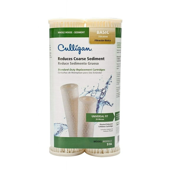 Culligan S1A Whole House Standard Water Filter - 16,000 Gallons