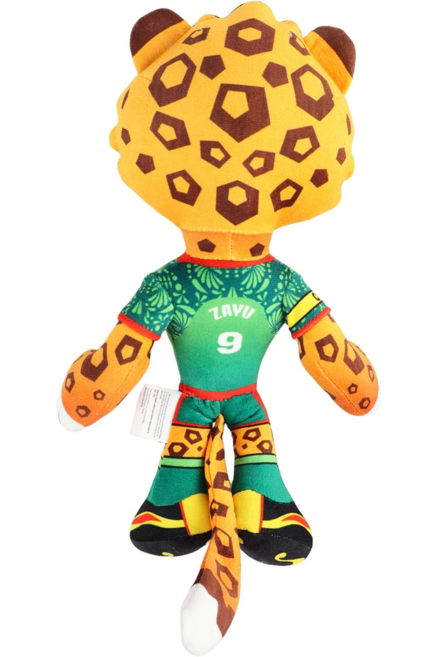 FIFA World Cup 2026 Zayu Jaguar Mascot Dog Toy