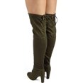 thumbnail image 4 of Bottes Extensibles Tout-en-un Mode Britannique pour Femmes Filles, 4 of 5