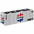 thumbnail image 2 of Pack of 2 - Diet Pepsi Cola Diet Soda Cans 12 pk / 12 fl oz, 2 of 5