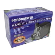 Pondmaster 02728 PM-18 Supreme Mag Drive Pond Pump 1800 GPH PM18 Fountain