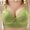 Green, variant on Women's Plus Size Wireless Bra Full Coverage Side Support Lift Everyday Bra