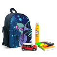 thumbnail image 3 of Invader Zim Backpack Lightweight School Bags Bookbag Travel Hiking Camping Daypack, 3 of 6