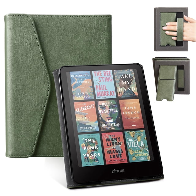 Funda CoBak Premium con soporte para Kindle Paperwhite y Kobo con correa