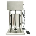 thumbnail image 2 of Techtongda 10L Commercial Electric Sausage Stuffer Meat Filler Sausage Making Machine with 4 Filling Funnels Stainless Steel, 2 of 11