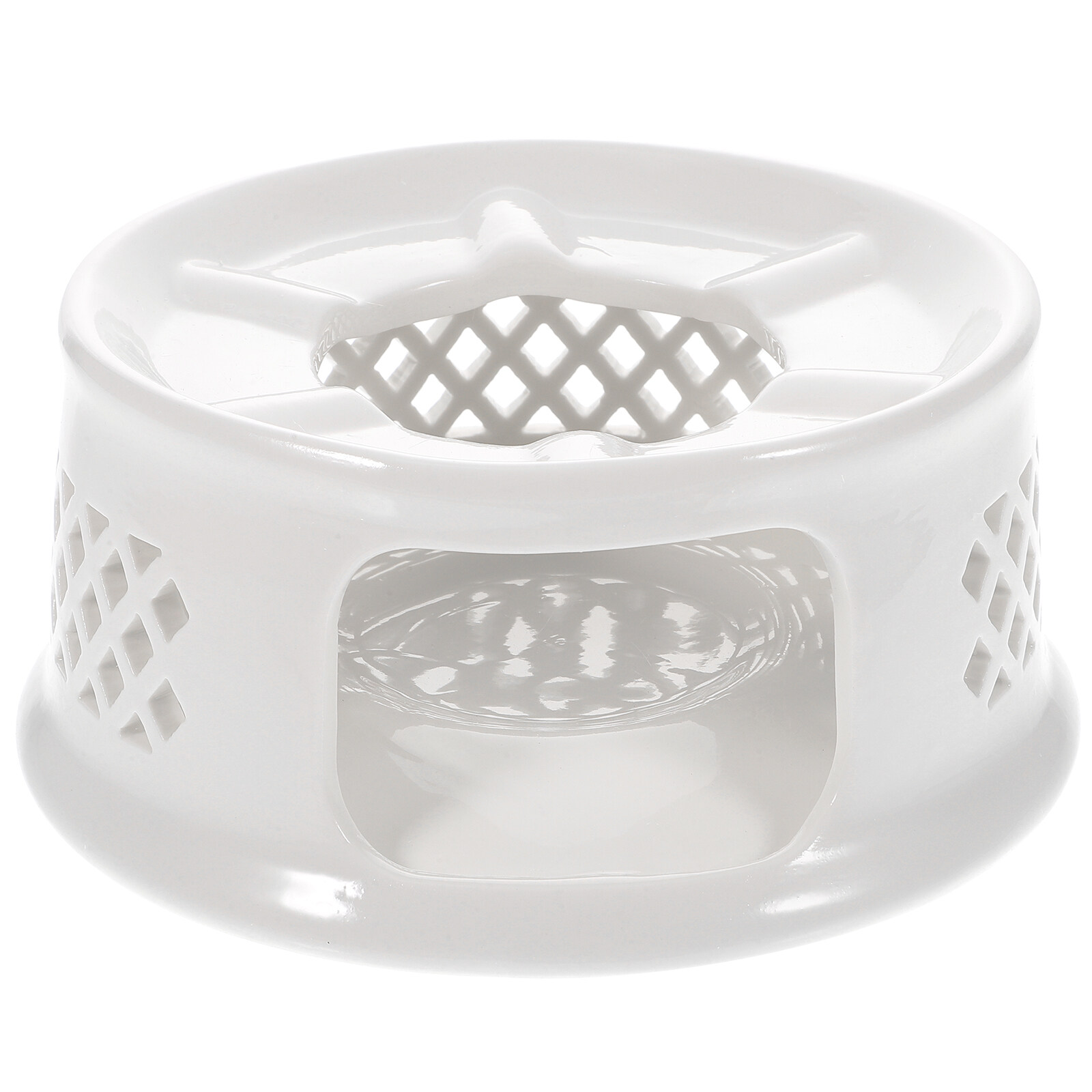 Hollow Tea Making Small Stove Teapot Warming Base Household Ceramic Tea