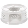 thumbnail image 1 of MasteelfCA Hollow Tea Making Small Stove Teapot Warming Base Household Ceramic Tea Warmer, 1 of 8