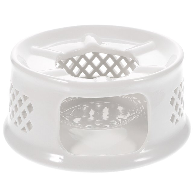 MasteelfCA Hollow Tea Making Small Stove Teapot Warming Base Household Ceramic Tea Warmer