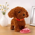 thumbnail image 1 of Ohmyroo Jouet Chien Robot Interactif Réaliste Qui Marche et Parle, 1 of 4