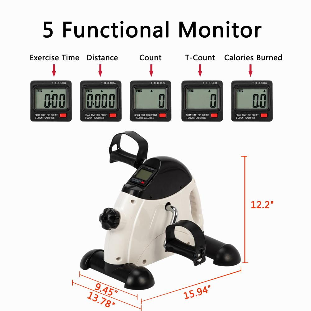 mini exercise bike walmart