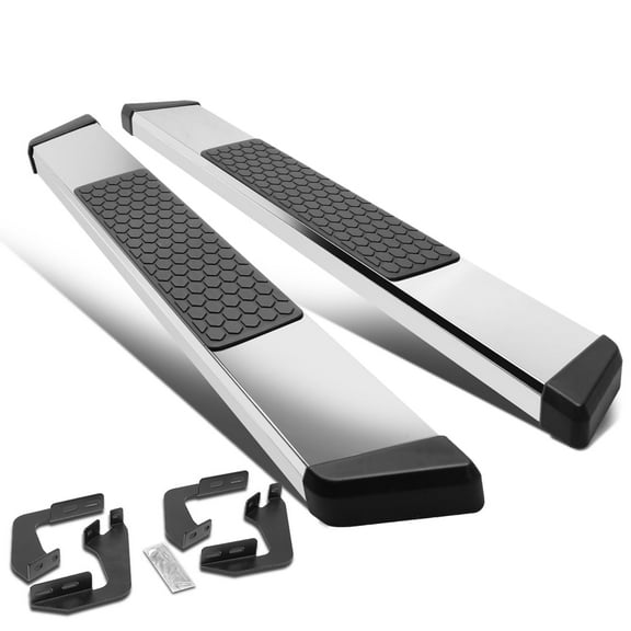 DNA Motoring For 2007-2017 Toyota Tundra Standard Cab 5" Coated Step Nerf Bar Running Boards