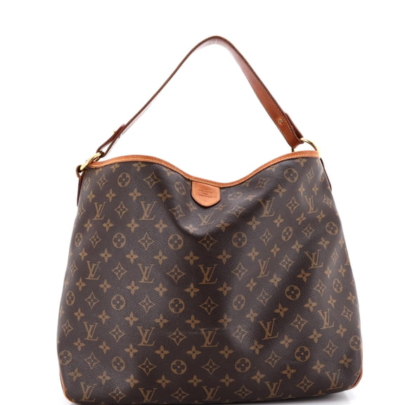 Pre-Owned Delightful Handbag Monogram Canvas MM By Rebag