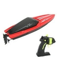 thumbnail image 1 of RC Racing Boat, 2.4Ghz High Speed Strong Anti Interference Electronic Remote Control Speedboat for Kids and Adults, 1 of 7