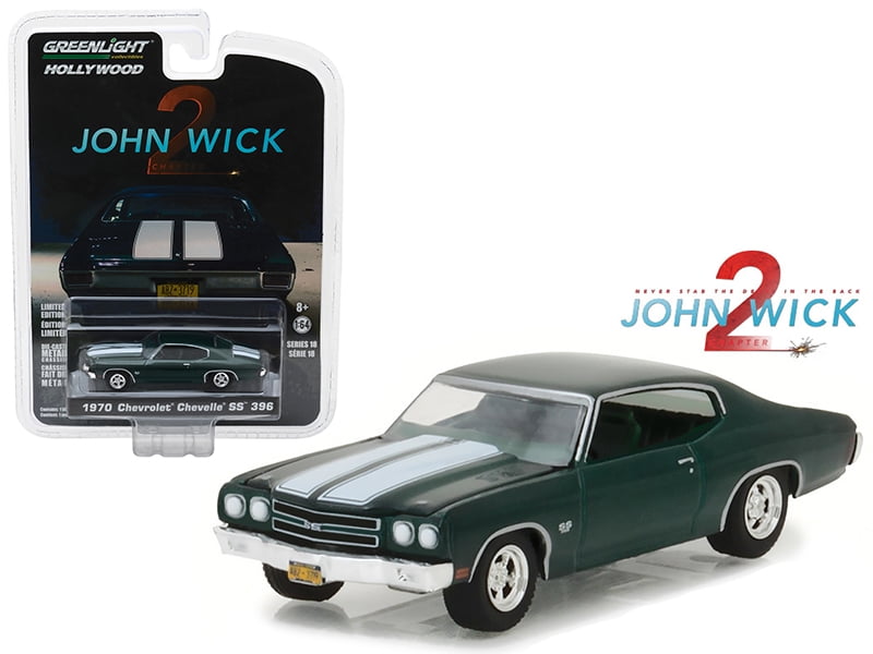1971 71 CHEVY Chevrolet Chevelle Ss 454 1:64 Echelle de Collection