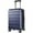 Blue, variant on KROSER Carry On Luggage 20" Hardside Expandable with Spinner Wheels & Built-in TSA Lock, Durable Suitcase Rolling Luggage with USB Port, White