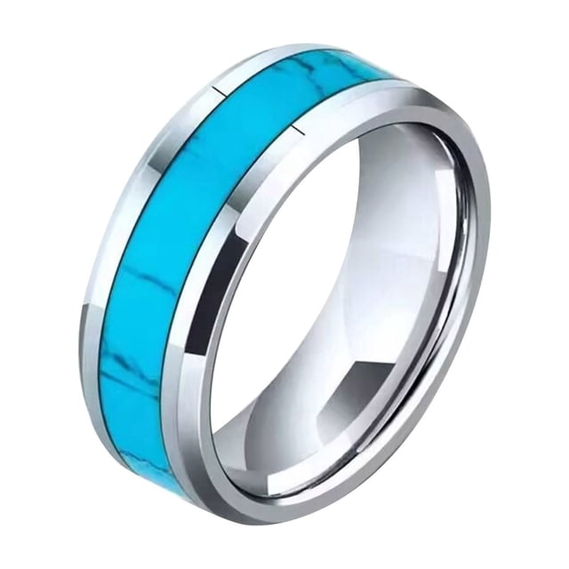 Mens Womens Joyería Anillo Tamaño Anillo Adecuado para la mayoría de las mujeres Delicado Día de San Valentín Anillo Tamaño Anillo de Cumpleaños