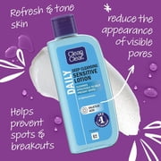 Clean & Clear Sensitive Skin Deep Cleansing Lotion 200ml